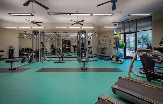 Health And Fitness Center at Civic at Frisco Square Apartments, Frisco, Texas