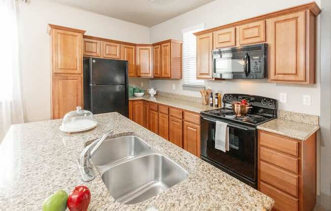 Kitchen at San Tropez