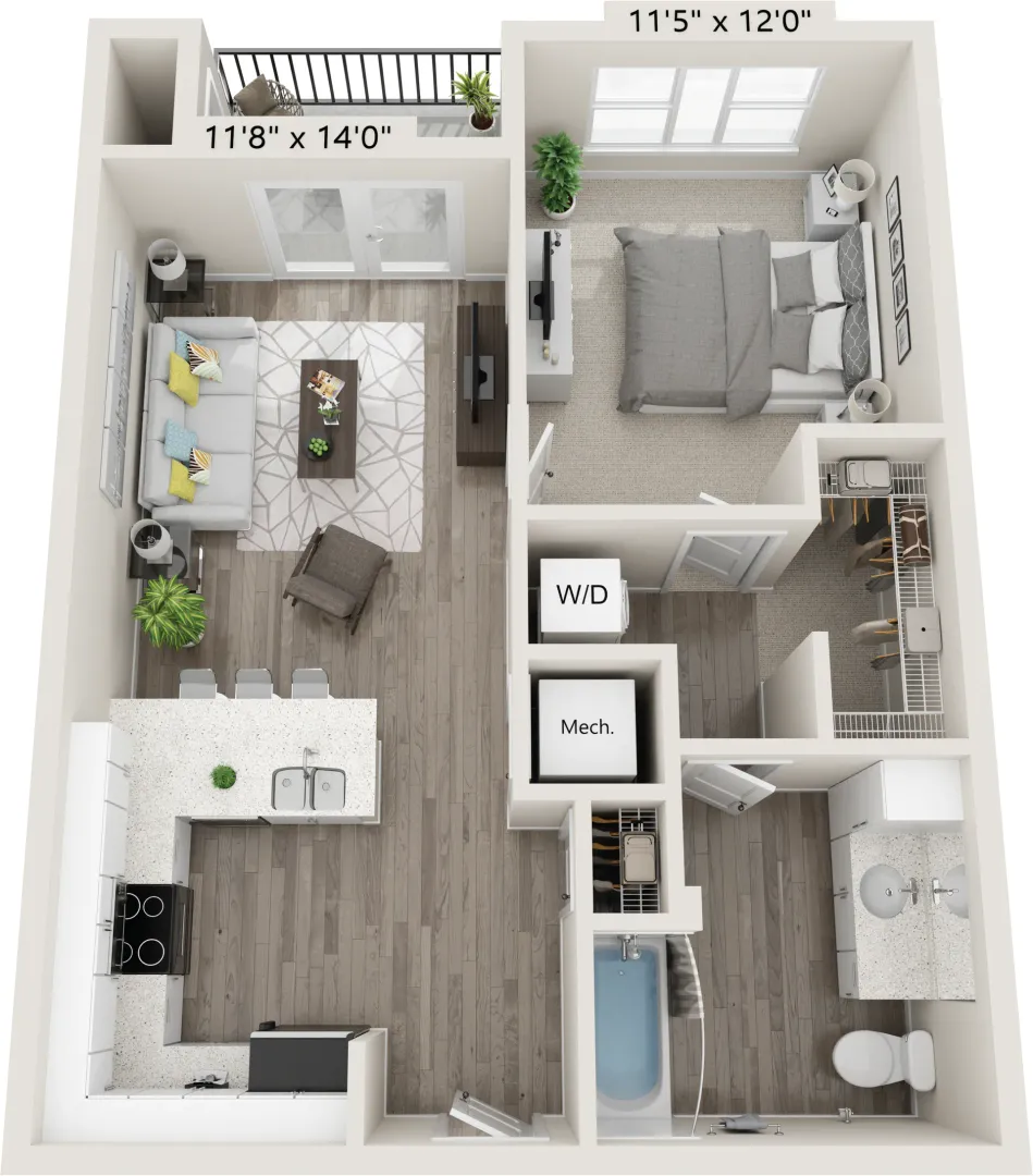 The Vandy Apartments