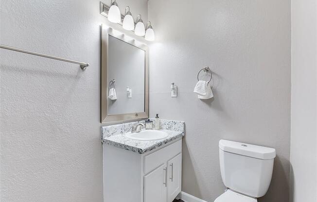 Luxurious Bathroom at Vue on Medlock, Peachtree Corners, Georgia