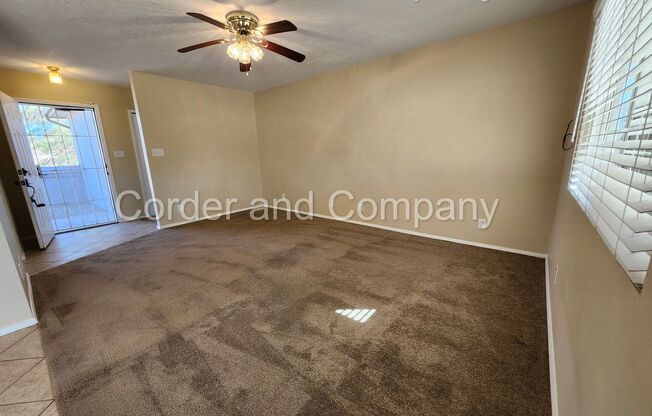 Cute 3Bedroom 2Bathroom, 2 Car Garage 1,210Sq.Ft Home with a Large Backyard.