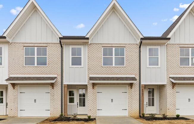 Brand New Construction Townhomes at James Creek! First month rent free!