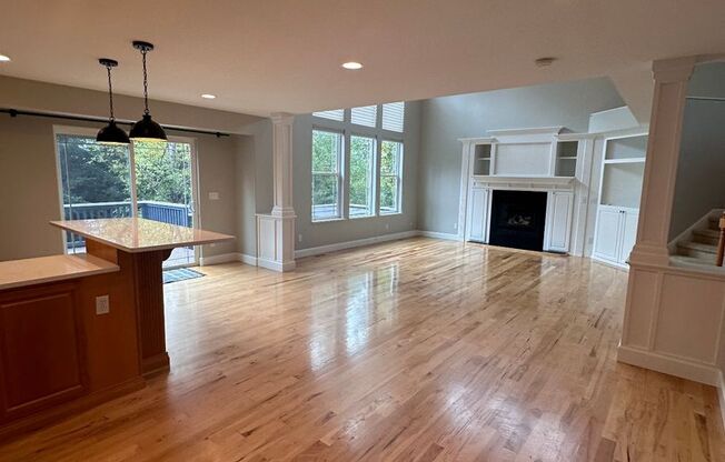 Stunning 3 level home with beautiful views