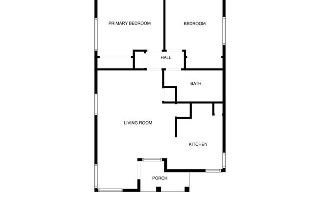 2 beds, 1 bath, 631 sqft, $3,500, Unit 229