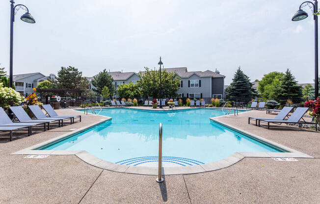 our apartments offer a swimming pool