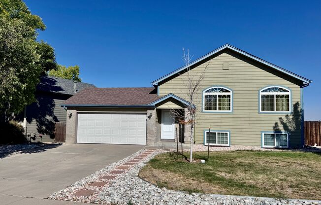 Perfectly Priced 3 bed/3 bath Home in Conveniently Located Aurora Highlands Community in Aurora.  EZ Access to I225 and Buckley.