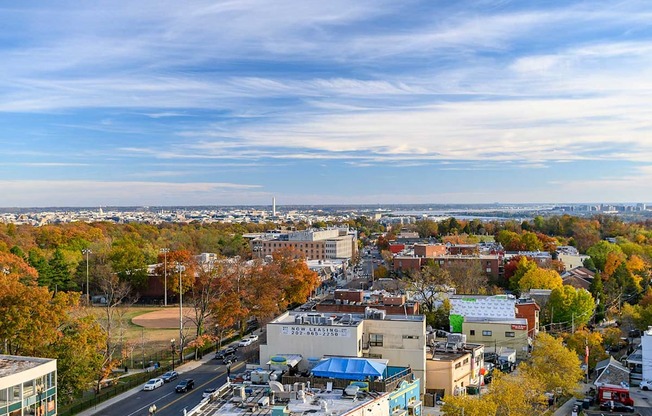 View of Glover Park at Carillon House, Washington, 20007