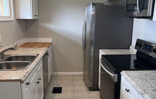Spacious and recently renovated 4 bedroom
