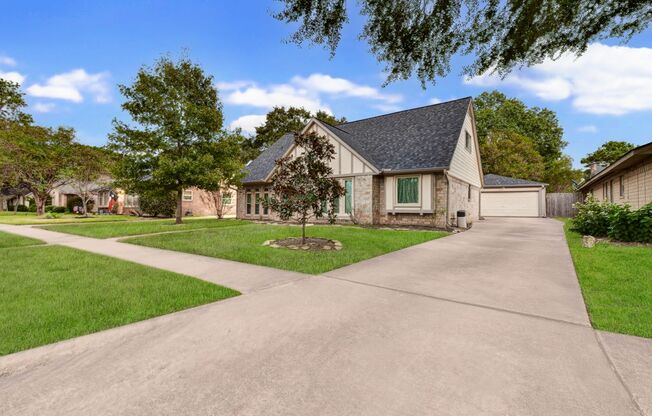 Beautiful 4-Bedroom Home for Lease in Memorial Parkway, Katy, TX