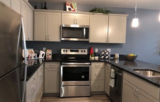 Brand New Kitchen