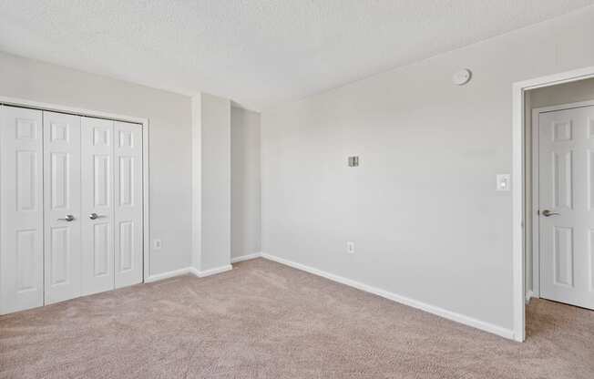 Bedroom With Closets at The Brittany, Washington, DC, 20015