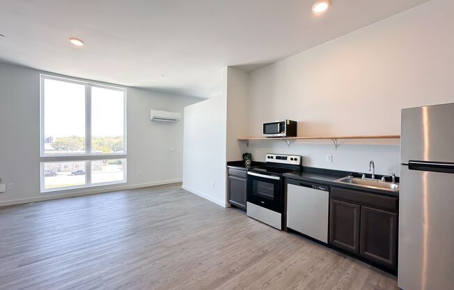 1 bed, 1 bath, 538 sqft, $1,095, Unit 406
