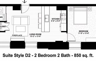 Partner-provided photo for $1640 unit