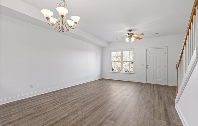 3-bedroom 2-bathroom townhome now available for rent!