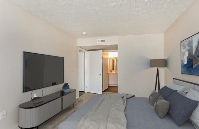 Retreat to your personal haven in our generously sized bedrooms, complete with expansive closets to keep your space organized and clutter-free.