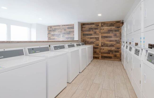 On Site Laundry Rooms