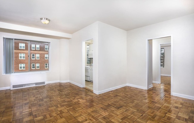 Unfurnished Living Room at Empire, Washington, 20006