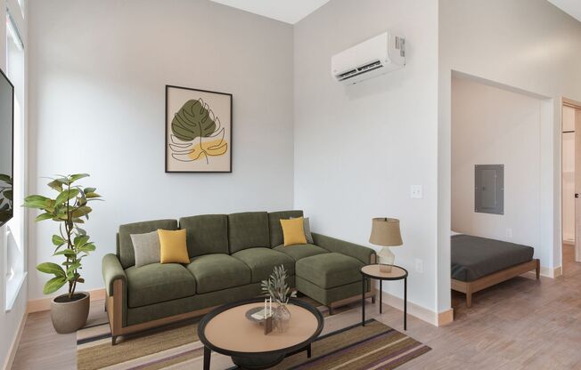 Studio, 1 bath, 425 sqft, $1,350, Unit 322