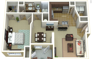 Partner-provided photo for $1395 unit