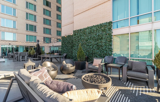 Scenic city views, curated comfort