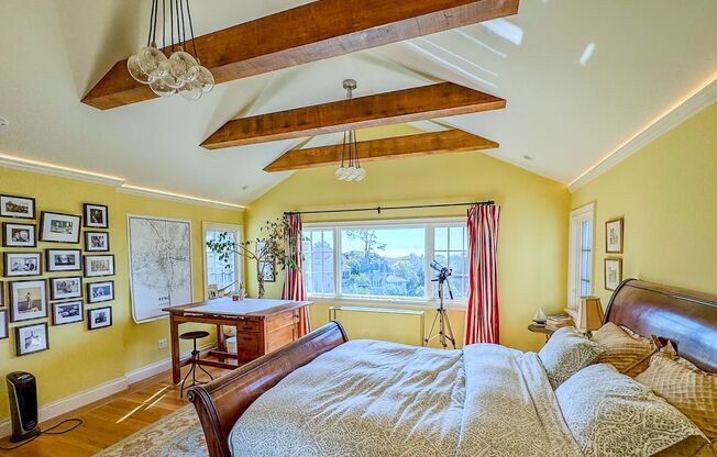 220 Santa Paula Avenue — A Rare St. Francis Wood Masterpiece  Now Offered for Lease