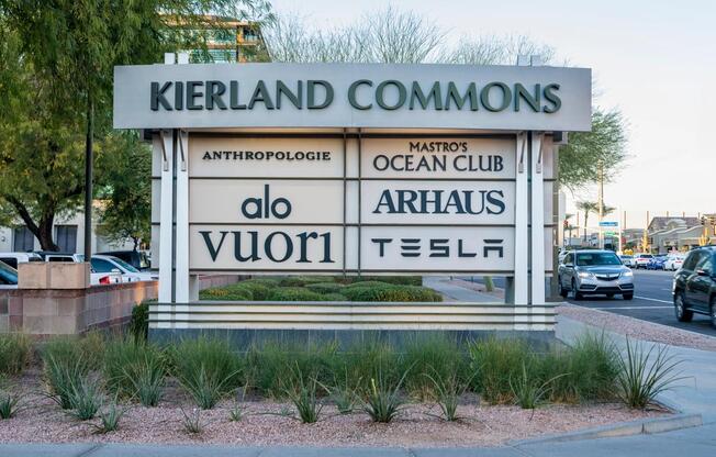 Kierland Commons is a short drive from Modera Reserve, this upscale shopping center offers a dynamic mix of stores alongside popular restaurants like Mastro’s Ocean Club and Zinc Bistro.