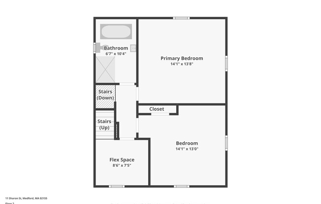3 beds, 2.5 baths, 1,628 sqft, $3,800