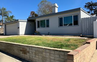 Spacious 4 Bedroom, 2.5 Bath Gem with Modern Updates in Clairemont Mesa