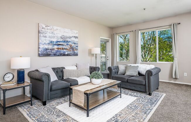 BOTHELL 2 BED, 2 BATH CORNER CONDO FOR RENT AVAILABLE NOW!