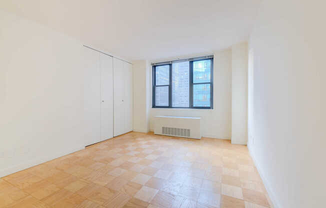 Bedroom with Hard Surface Flooring