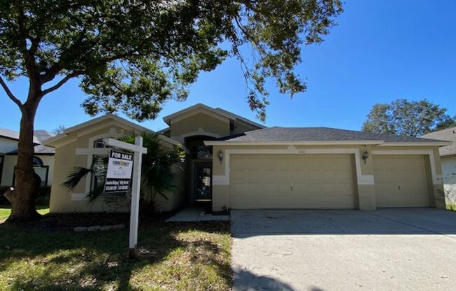 Lovely 4 bedroom 2 bathroom home in Valrico!