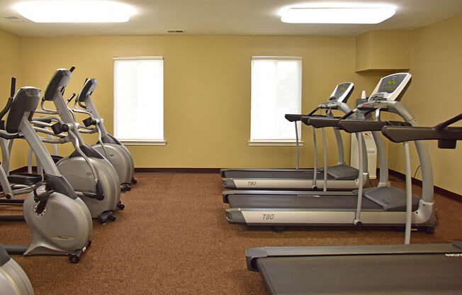 Modern Fitness Center at Windsor Place, Davison, MI, 48423