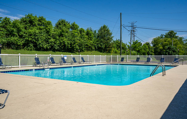 Pool with Large Sundeck