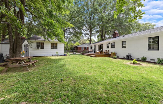 Fully Furnished Home, Short Term Leases Options