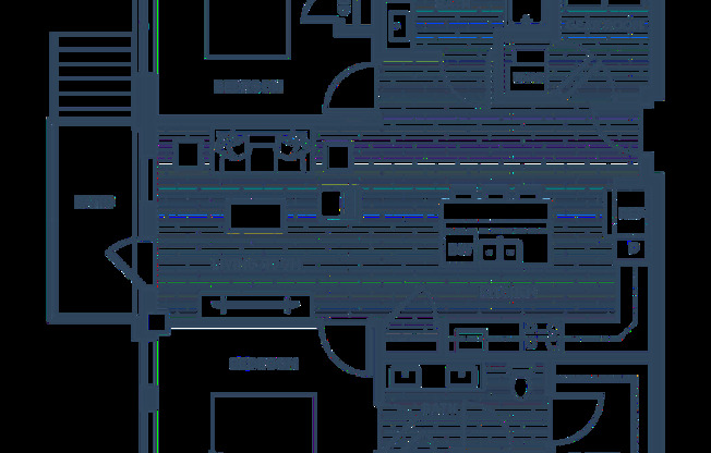 2 beds, 2 baths, 1,128 sqft, $2,050, Unit 1103