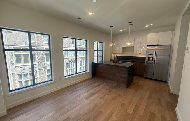 Brand new units 0-1 bedroom