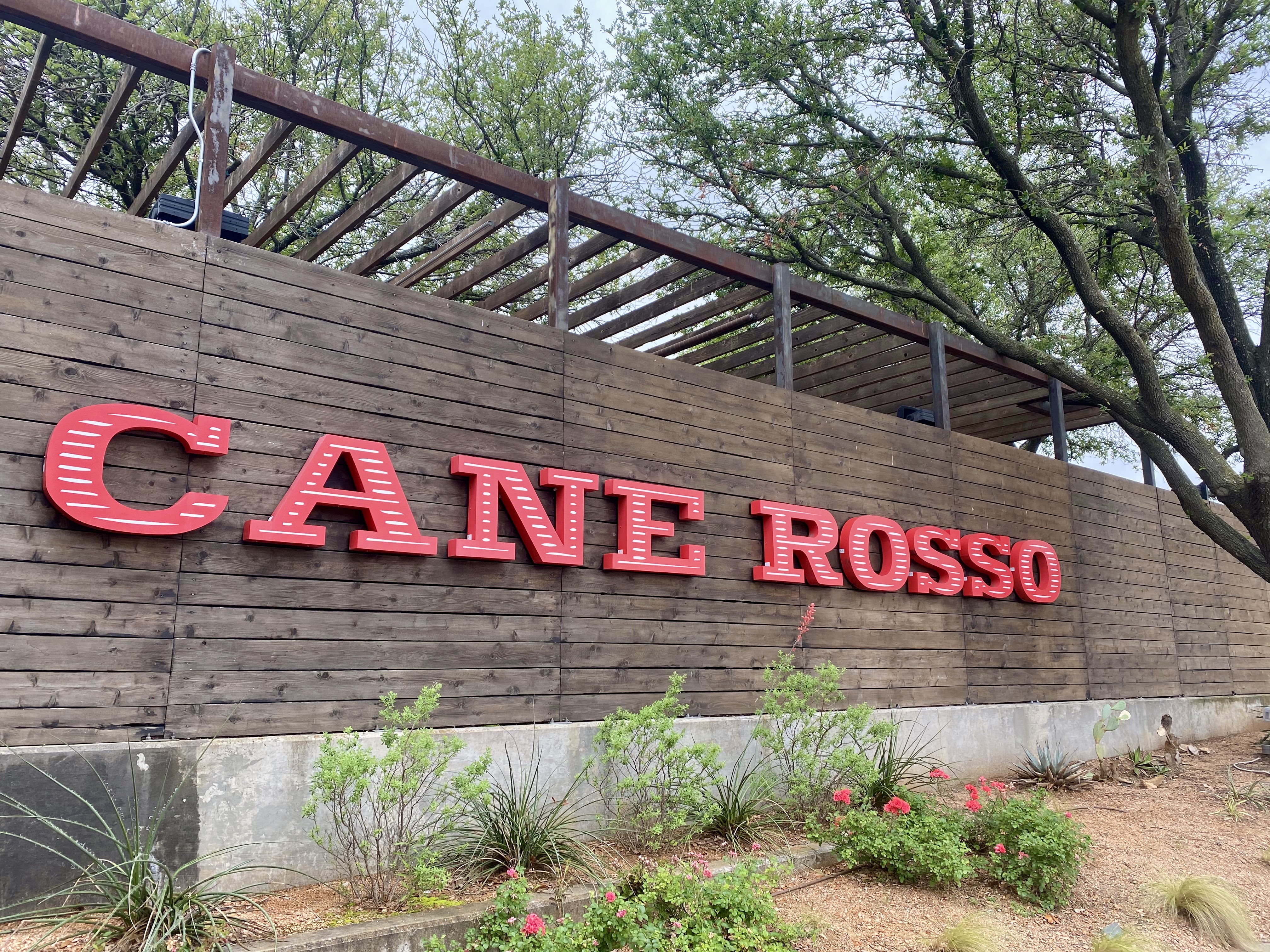 Cane Rosso Restaurant in White Rock Lake