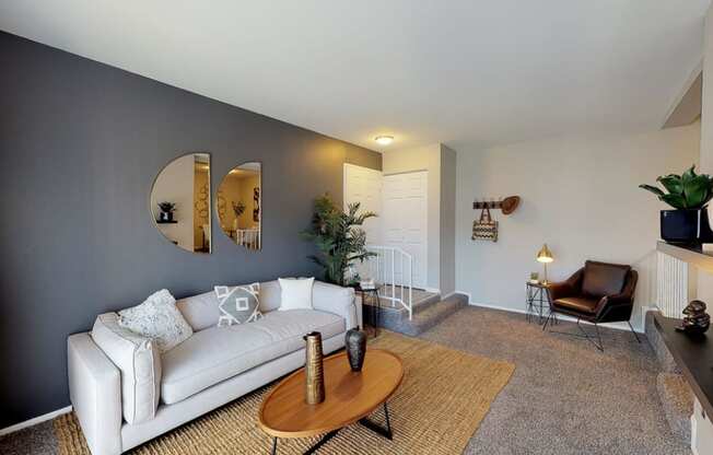 Halsey Flats - Interior Living Space