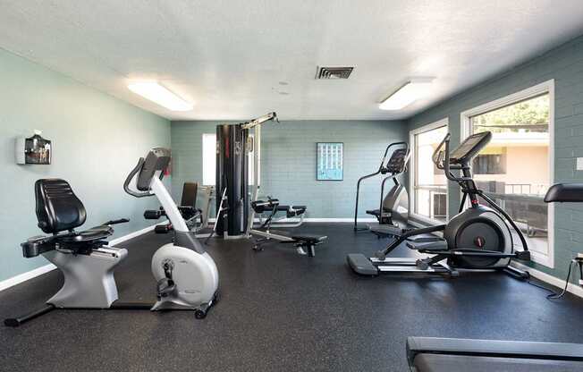 our gym is equipped with state of the art equipment for your use