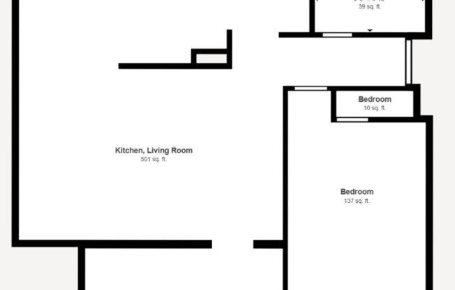 1 bed, 1 bath, 581 sqft, $1,554, Unit 103