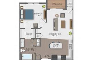 Partner-provided photo for $1530 unit