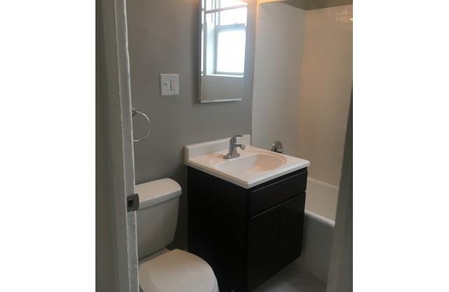 Bright White Bathrooms
