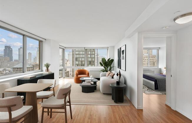 1 bed, 1 bath, $5,395, Unit 26F