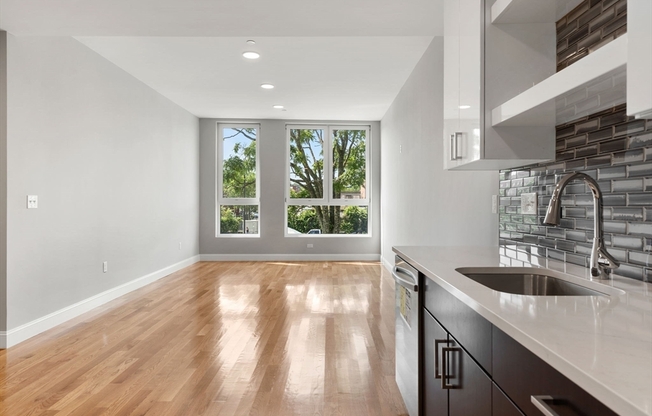 1 bed, 1 bath, 678 sqft, $2,500, Unit 203