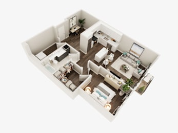 1 bed, 1 bath, 770 sqft, $3,250