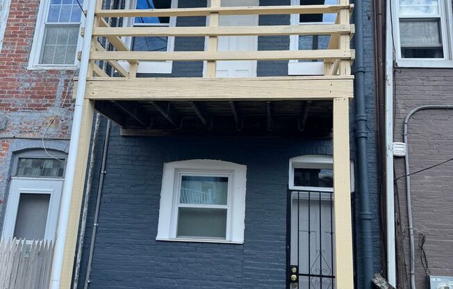 Newly Renovated 2 Bedroom in Baltimore City's Pigtown