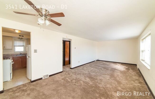 1 bed, 1 bath, 630 sqft, $965