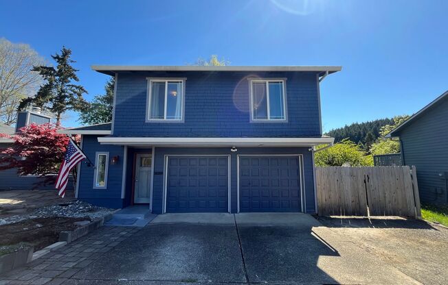 Astounding 3 bed 3 bathroom home in Beaverton! Updated kitchen& Bathrooms! Beautiful fenced Yard w/ RV Parking!