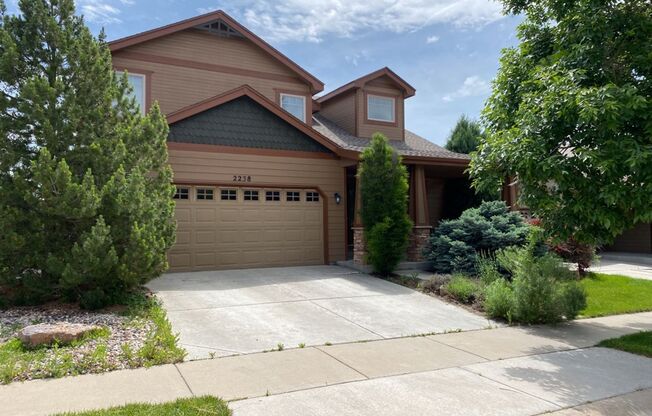 Large 6 Bedroom 4 Bath Home in Northeast Fort Collins