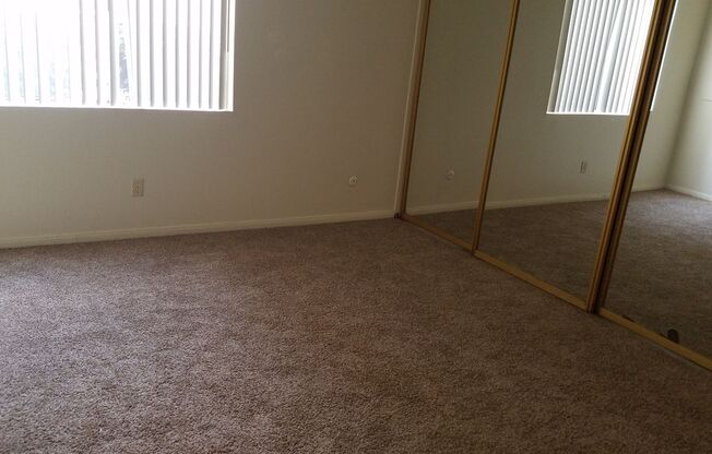 3-bedroom, 2-bath, Ground Floor Unit w/ Private Patio.